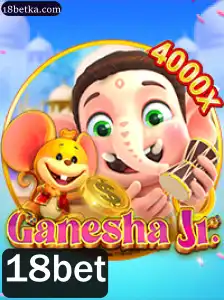 GaneshaJr: Mergulhe no Fascinante Mundo de Jogos com 18bet